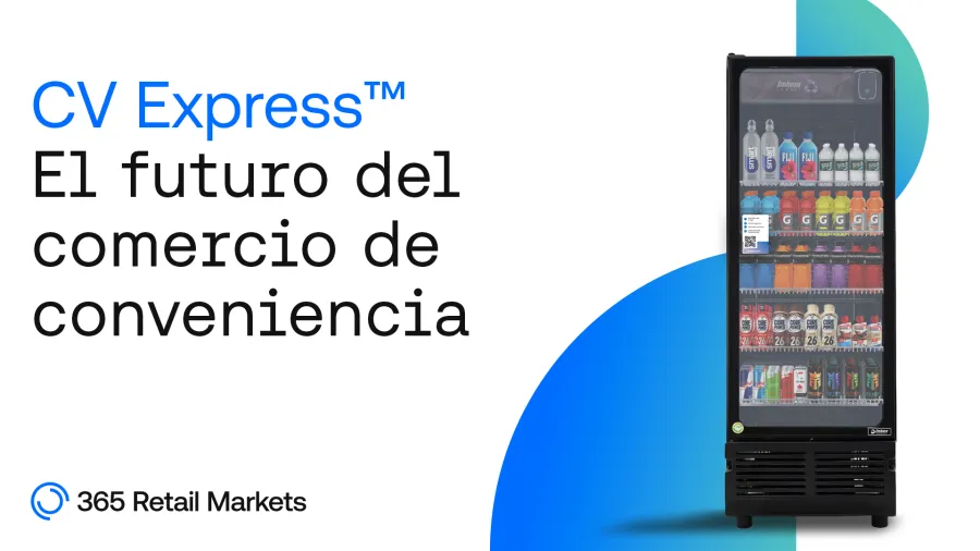 CV Express™: El futuro del comercio de conveniencia 