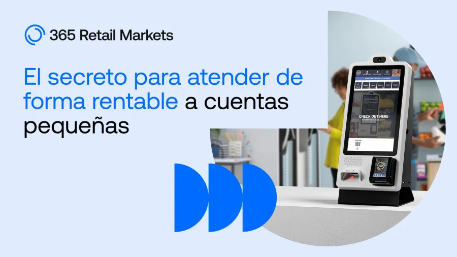 El secreto para atender de forma rentable a cuentas pequeñas