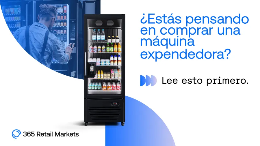 ¿Estás pensando en comprar una máquina expendedora? Lee esto primero.