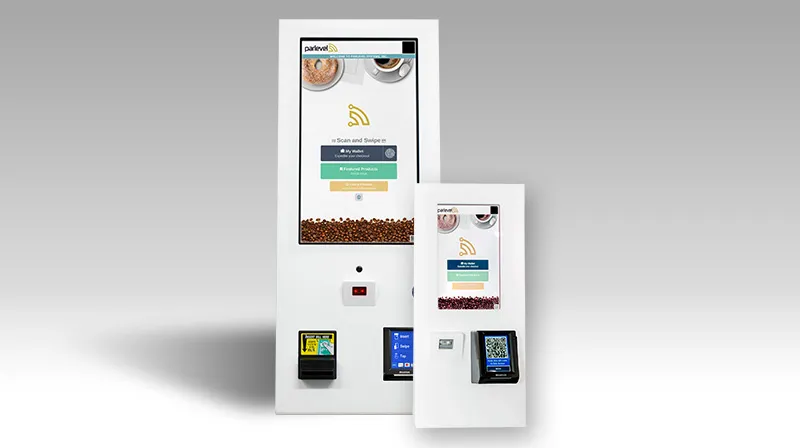Parlevel kiosks