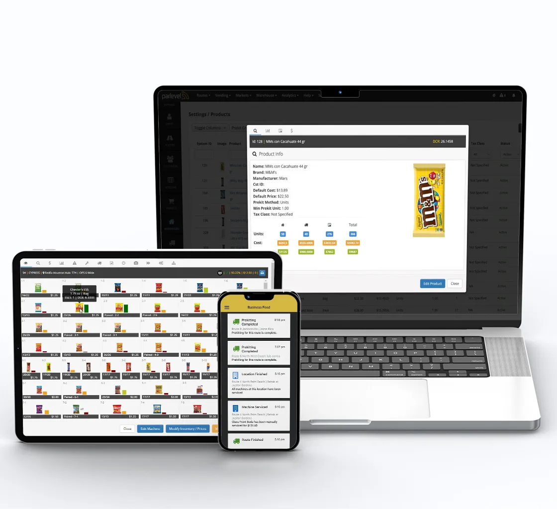 Vending Management System