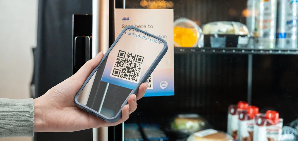 CV Express - Scan QR to Unlock