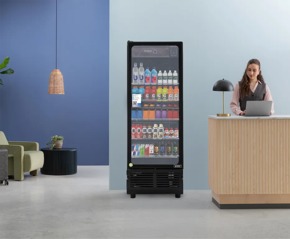 CV Express refrigeradores inteligentes para hoteles