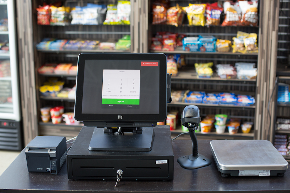 ReadyTouch in a Cafeteria