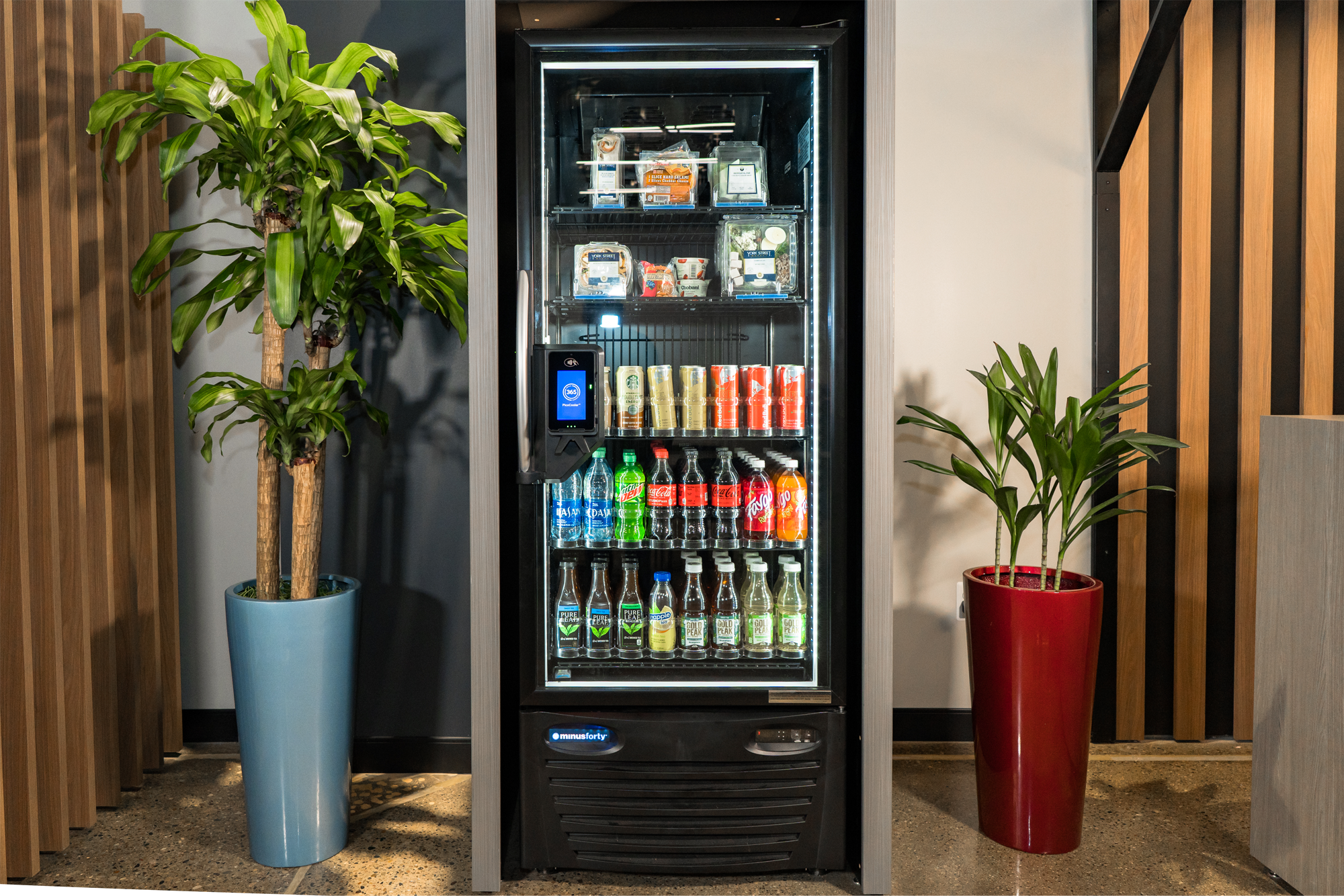 Smart Store Breakroom with a PicoCooler Breeze