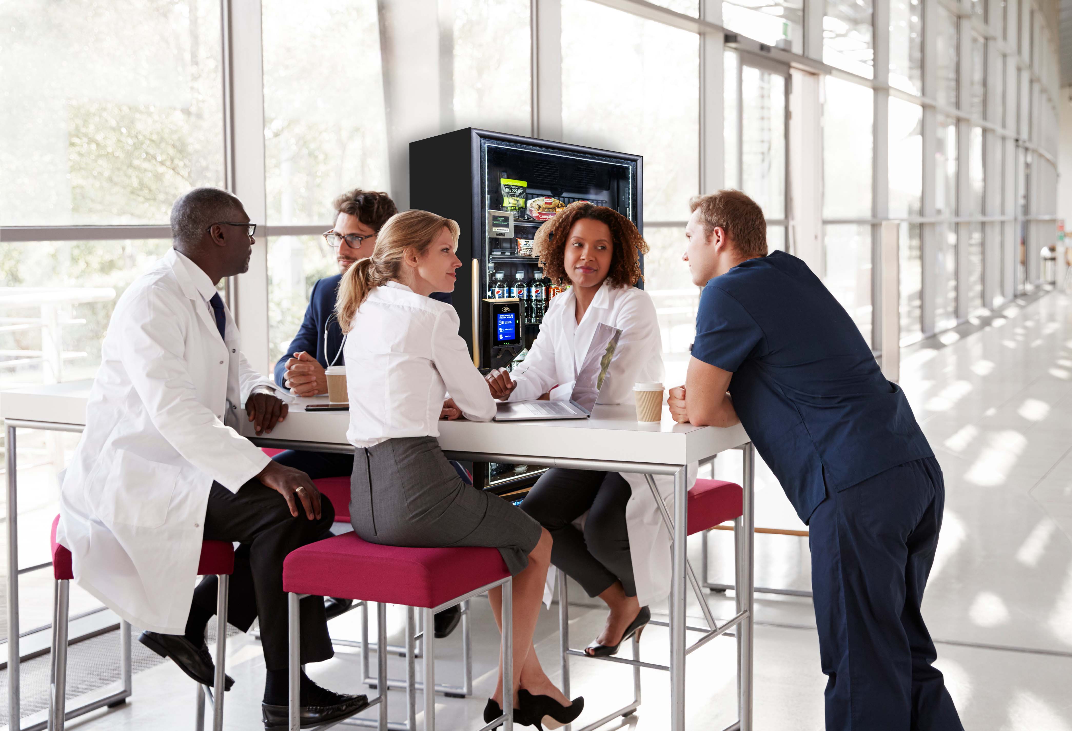 workplace breakroom smart stores