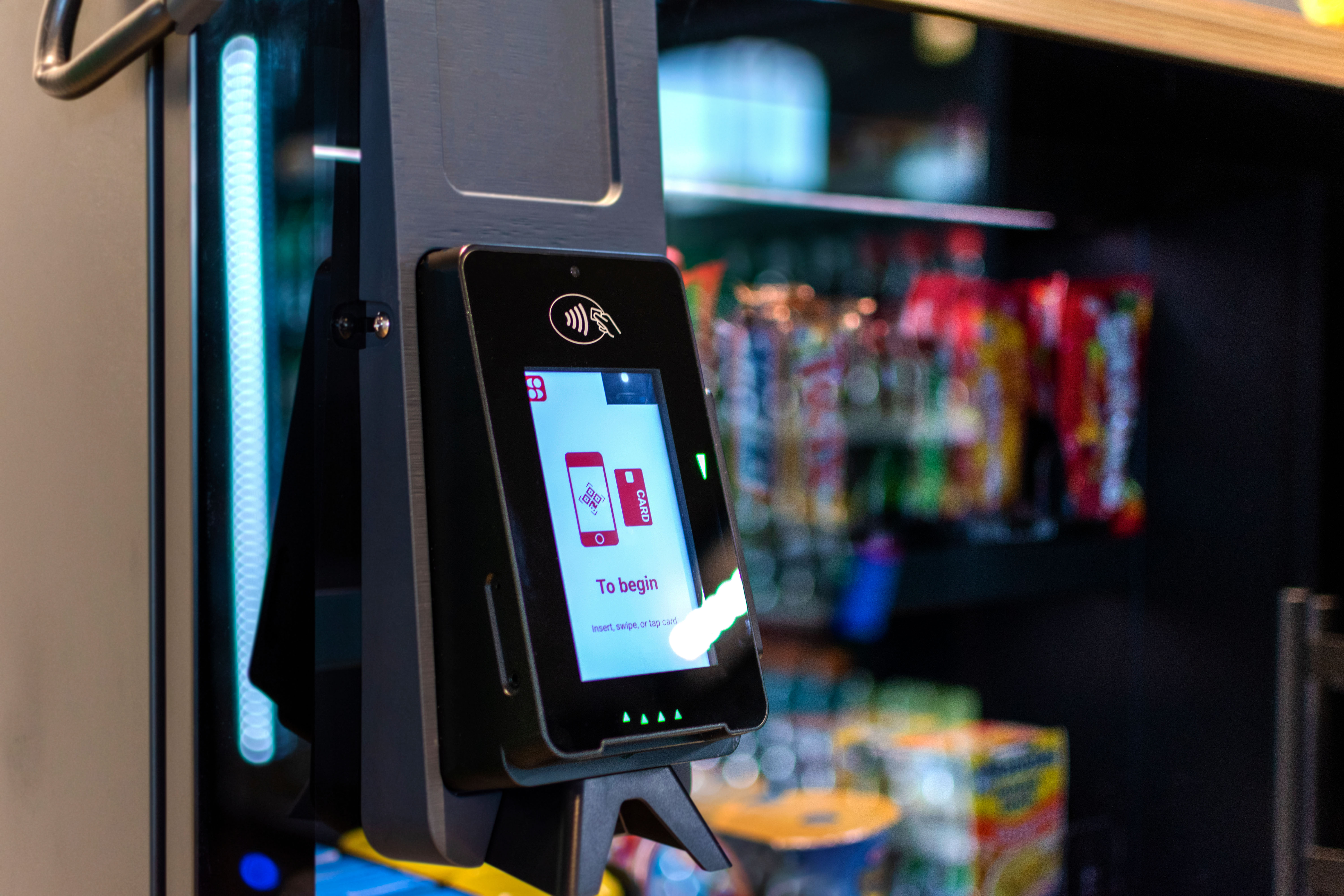 Smart Vending Breakroom Constant Improvement 