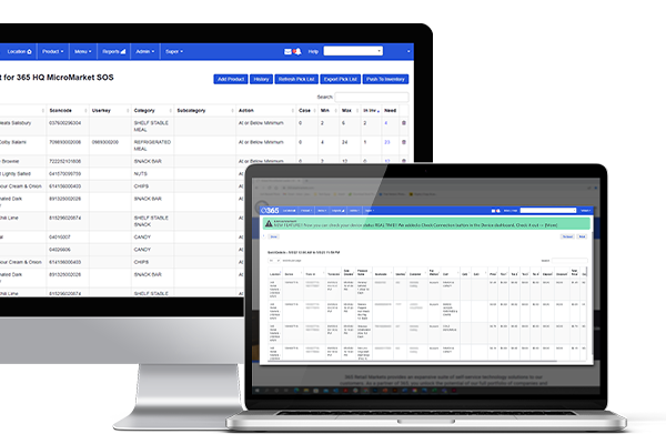 ADM | Vending Management System (VMS)